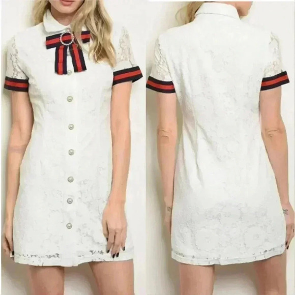 LACY DRESS - Picture 2 of 4